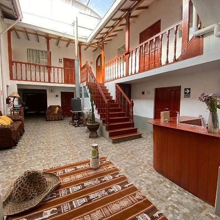 Inti Raymi Guest House Cuzco Eksteriør bilde