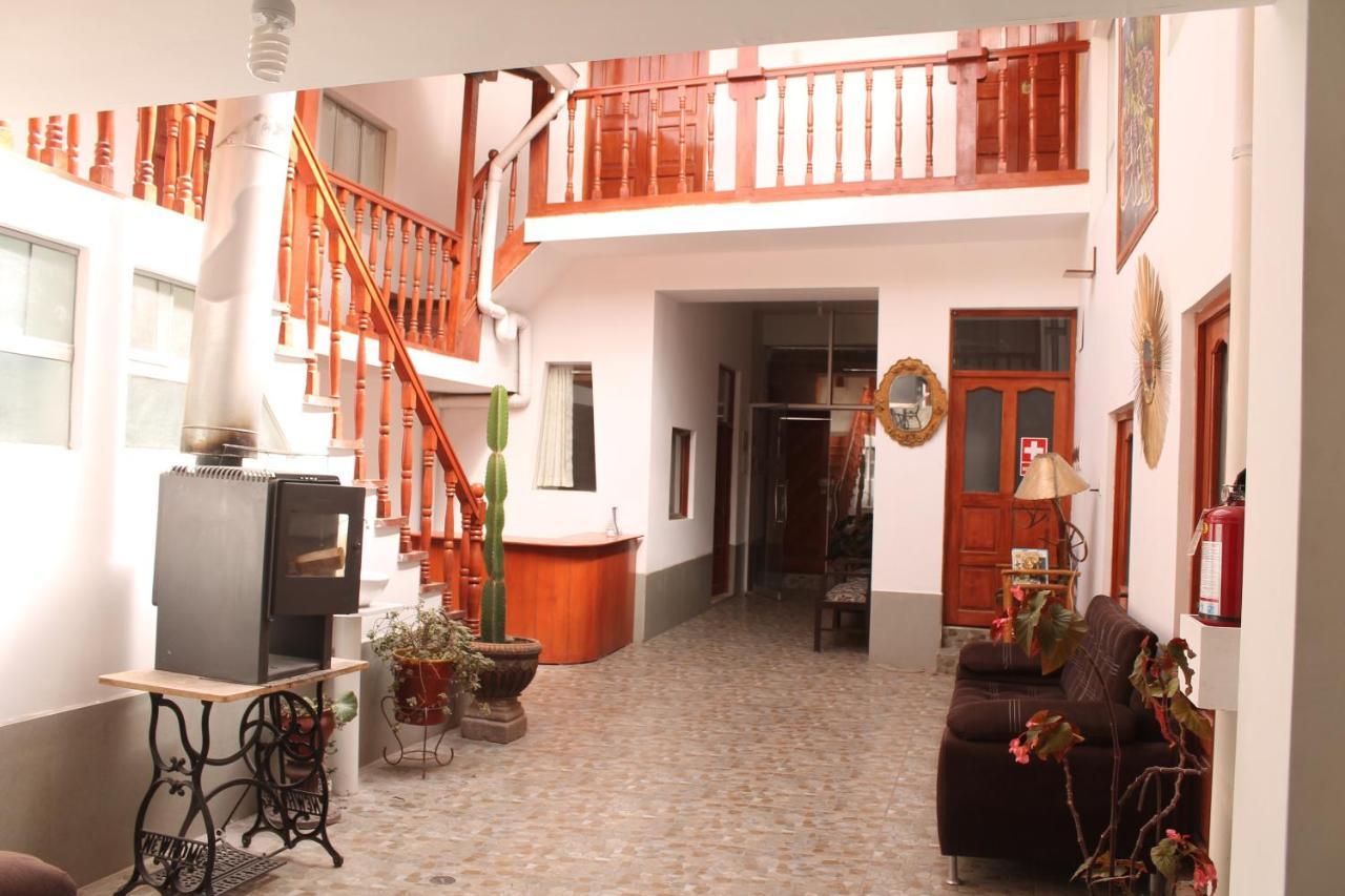 Inti Raymi Guest House Cuzco Eksteriør bilde