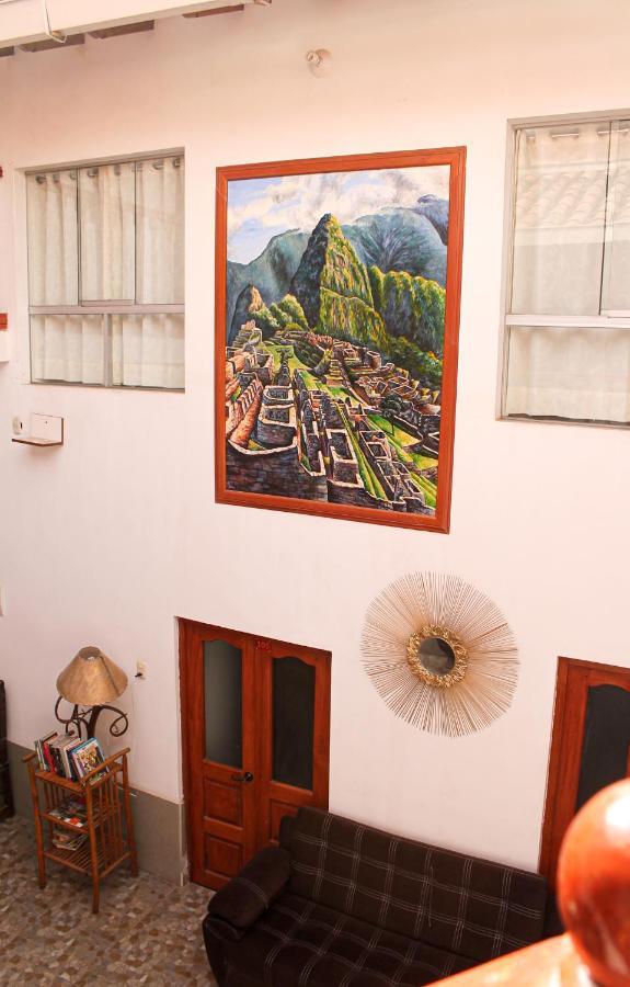 Inti Raymi Guest House Cuzco Eksteriør bilde