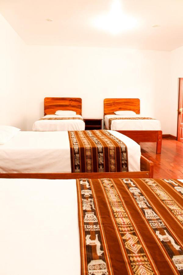 Inti Raymi Guest House Cuzco Eksteriør bilde