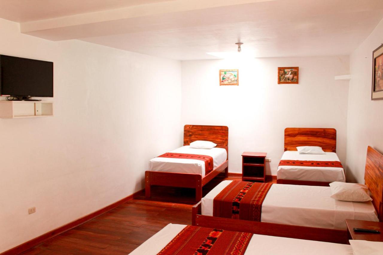 Inti Raymi Guest House Cuzco Eksteriør bilde