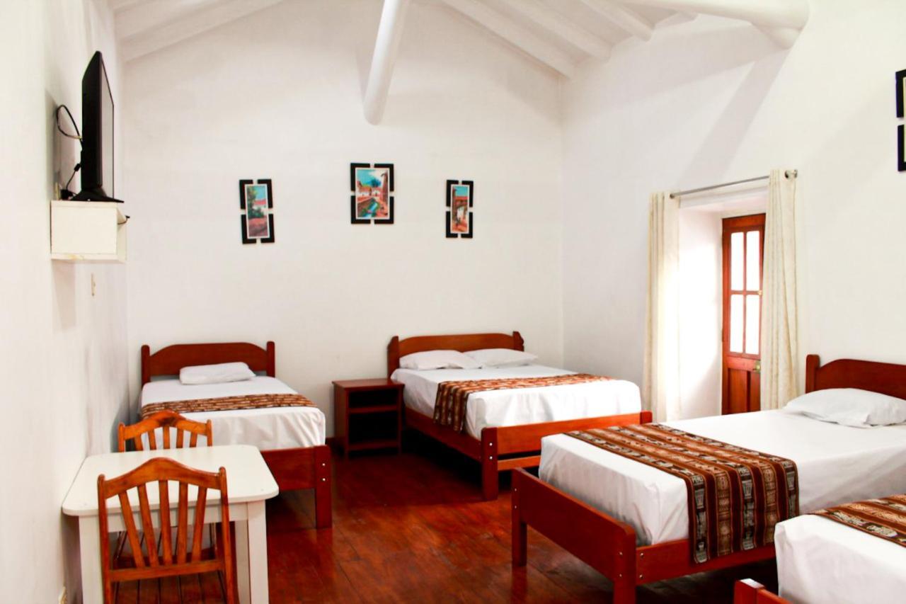 Inti Raymi Guest House Cuzco Eksteriør bilde