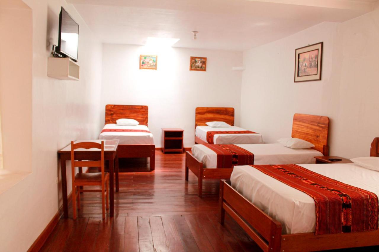 Inti Raymi Guest House Cuzco Eksteriør bilde