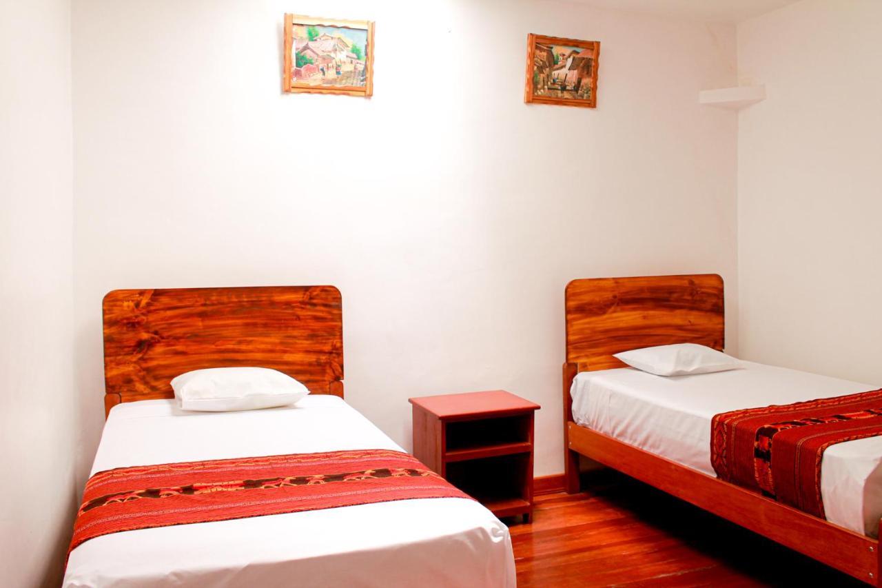 Inti Raymi Guest House Cuzco Eksteriør bilde