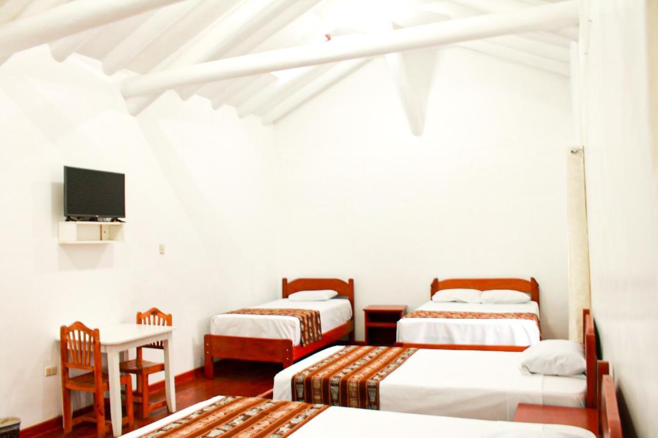 Inti Raymi Guest House Cuzco Eksteriør bilde