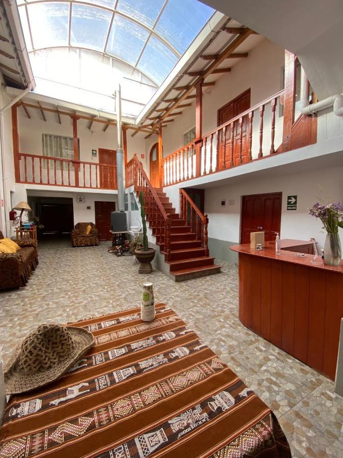 Inti Raymi Guest House Cuzco Eksteriør bilde
