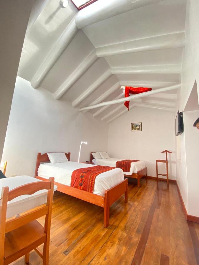Inti Raymi Guest House Cuzco Eksteriør bilde