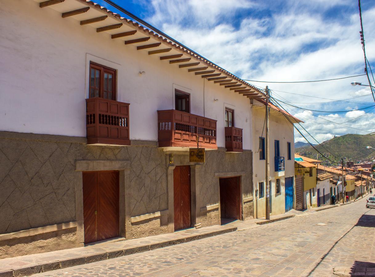 Inti Raymi Guest House Cuzco Eksteriør bilde